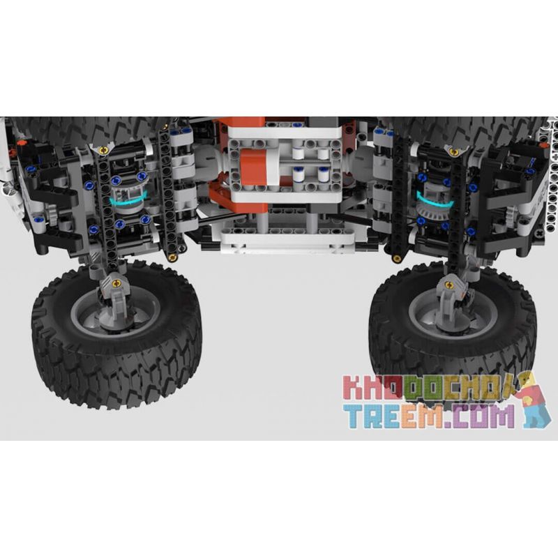 XIAOMI MITU MI ONEBOT YYSQC01IQI 01IQI OBYYC96AIQI 96AIQI non  XE BỐN BÁNH ĐỊA HÌNH bộ đồ chơi xếp lắp ráp ghép mô hình  Kỹ Thuật Công Nghệ Cao Mô Hình Phương Tiện 1500 khối