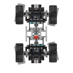 XIAOMI MITU MI ONEBOT YYSQC01IQI 01IQI OBYYC96AIQI 96AIQI non  XE BỐN BÁNH ĐỊA HÌNH bộ đồ chơi xếp lắp ráp ghép mô hình  Kỹ Thuật Công Nghệ Cao Mô Hình Phương Tiện 1500 khối