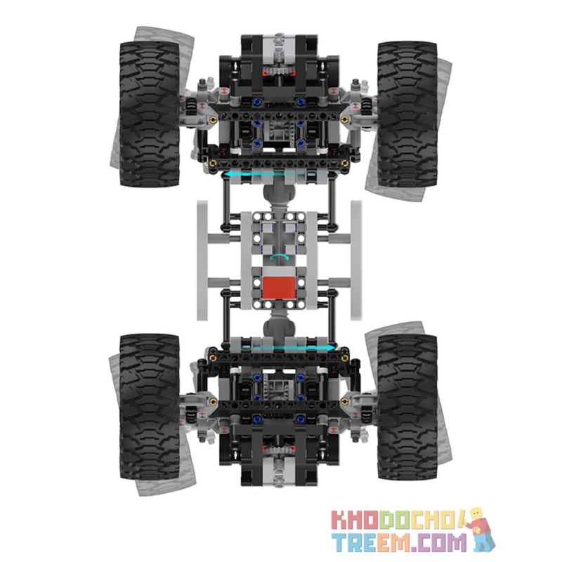 XIAOMI MITU MI ONEBOT YYSQC01IQI 01IQI OBYYC96AIQI 96AIQI non  XE BỐN BÁNH ĐỊA HÌNH bộ đồ chơi xếp lắp ráp ghép mô hình  Kỹ Thuật Công Nghệ Cao Mô Hình Phương Tiện 1500 khối