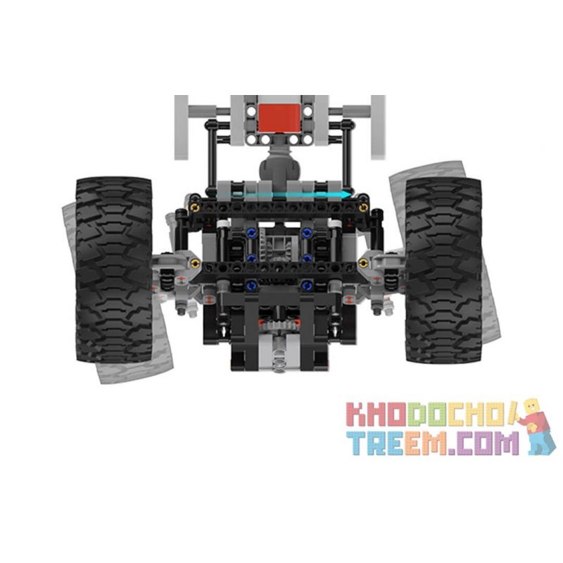 XIAOMI MITU MI ONEBOT YYSQC01IQI 01IQI OBYYC96AIQI 96AIQI non  XE BỐN BÁNH ĐỊA HÌNH bộ đồ chơi xếp lắp ráp ghép mô hình  Kỹ Thuật Công Nghệ Cao Mô Hình Phương Tiện 1500 khối