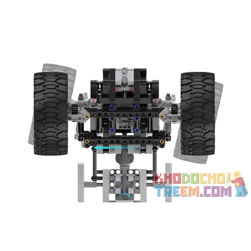 XIAOMI MITU MI ONEBOT YYSQC01IQI 01IQI OBYYC96AIQI 96AIQI non  XE BỐN BÁNH ĐỊA HÌNH bộ đồ chơi xếp lắp ráp ghép mô hình  Kỹ Thuật Công Nghệ Cao Mô Hình Phương Tiện 1500 khối