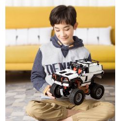 XIAOMI MITU MI ONEBOT YYSQC01IQI 01IQI OBYYC96AIQI 96AIQI non  XE BỐN BÁNH ĐỊA HÌNH bộ đồ chơi xếp lắp ráp ghép mô hình  Kỹ Thuật Công Nghệ Cao Mô Hình Phương Tiện 1500 khối