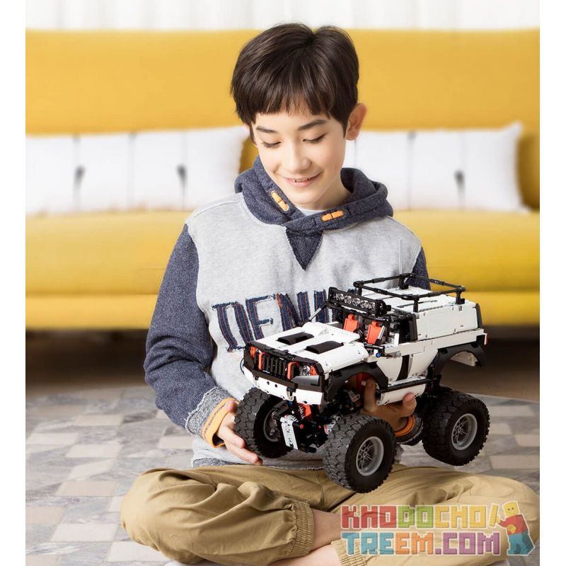 XIAOMI MITU MI ONEBOT YYSQC01IQI 01IQI OBYYC96AIQI 96AIQI non  XE BỐN BÁNH ĐỊA HÌNH bộ đồ chơi xếp lắp ráp ghép mô hình  Kỹ Thuật Công Nghệ Cao Mô Hình Phương Tiện 1500 khối