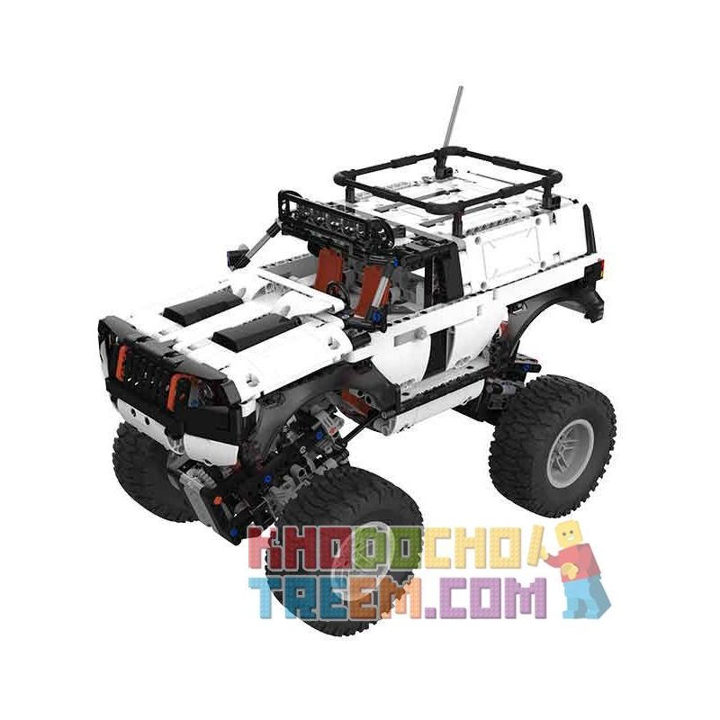 XIAOMI MITU MI ONEBOT YYSQC01IQI 01IQI OBYYC96AIQI 96AIQI non  XE BỐN BÁNH ĐỊA HÌNH bộ đồ chơi xếp lắp ráp ghép mô hình  Kỹ Thuật Công Nghệ Cao Mô Hình Phương Tiện 1500 khối