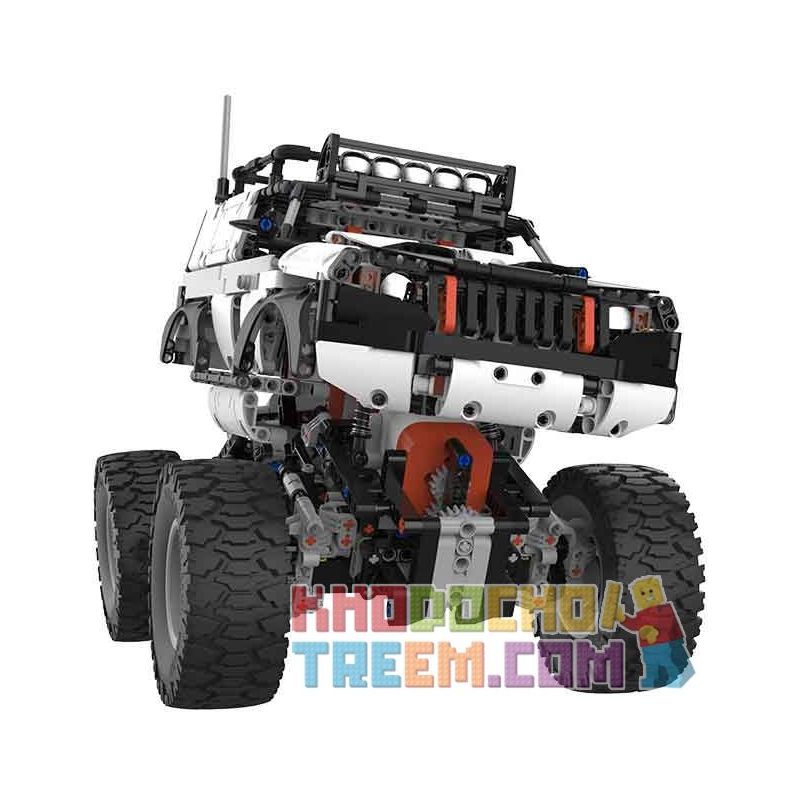 XIAOMI MITU MI ONEBOT YYSQC01IQI 01IQI OBYYC96AIQI 96AIQI non  XE BỐN BÁNH ĐỊA HÌNH bộ đồ chơi xếp lắp ráp ghép mô hình  Kỹ Thuật Công Nghệ Cao Mô Hình Phương Tiện 1500 khối