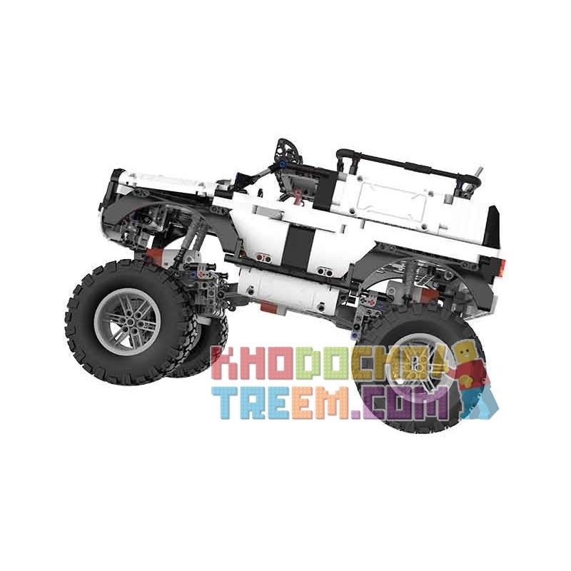 XIAOMI MITU MI ONEBOT YYSQC01IQI 01IQI OBYYC96AIQI 96AIQI non  XE BỐN BÁNH ĐỊA HÌNH bộ đồ chơi xếp lắp ráp ghép mô hình  Kỹ Thuật Công Nghệ Cao Mô Hình Phương Tiện 1500 khối