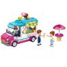 GUDI 9603 non  XE BÁN KEM CỦA MAX bộ đồ chơi xếp lắp ráp ghép mô hình Modern Girls MODERN GIRLS ICE-GREAM VAN Những Cô Gái Hiện Đại 228 khối
