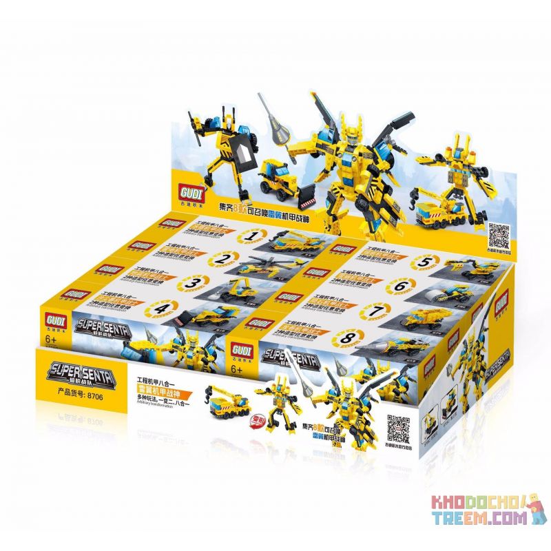 GUDI 8706 non  THUNDER WING MECH GOD OF WAR 8 COMBINATION ENGINEERING TRONG 1 bộ đồ chơi xếp lắp ráp ghép mô hình Power Rangers Super Sentai 5 Anh Em Siêu Nhân GUDI 8706 non  THUNDER WING MECH GOD OF WAR 8 COMBINATION ENGINEERING TRONG 1 bộ đồ chơi xếp lắp ráp ghép mô hình Power Rangers Super Sentai 5 Anh Em Siêu Nhân