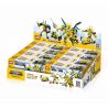 GUDI 8706 non  THUNDER WING MECH GOD OF WAR 8 COMBINATION ENGINEERING TRONG 1 bộ đồ chơi xếp lắp ráp ghép mô hình Power Rangers Super Sentai 5 Anh Em Siêu Nhân