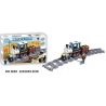 Winner 5085 non  CHUYẾN TÀU CHỞ HÀNG bộ đồ chơi xếp lắp ráp ghép mô hình Trains Tàu Hỏa 195 khối