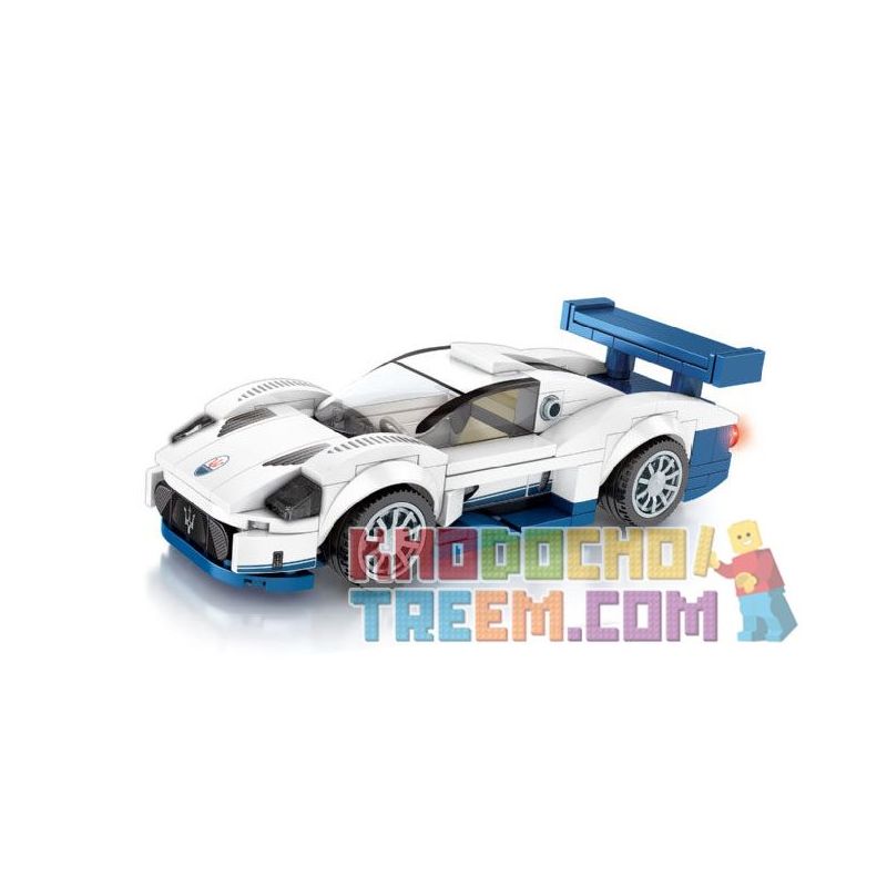 SEMBO 607025 Xếp hình kiểu Lego SPEED CHAMPIONS Maserati MC12 185 khối SEMBO 607025 Xếp hình kiểu Lego SPEED CHAMPIONS Maserati MC12 185 khối