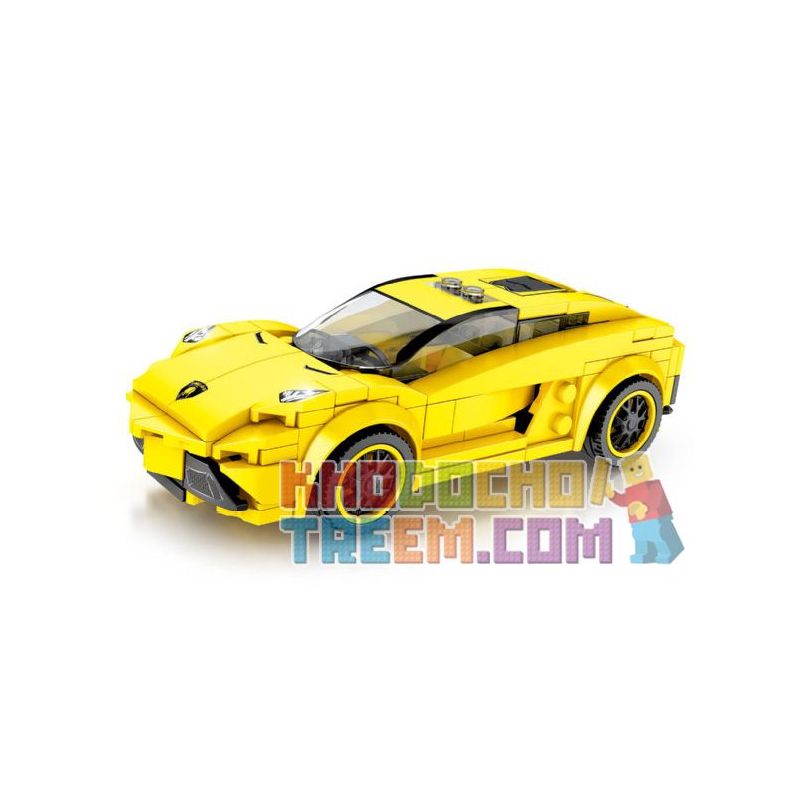 SEMBO 607026 Xếp hình kiểu Lego SPEED CHAMPIONS Lamborghini Aventador LP700 205 khối SEMBO 607026 Xếp hình kiểu Lego SPEED CHAMPIONS Lamborghini Aventador LP700 205 khối