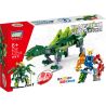 GUDI 8728 8724 8725 8726 8727 non  ARTHUR ARES 5 KẾT HỢP KHỦNG LONG MECHA THẲNG THÀNH NĂM bộ đồ chơi xếp lắp ráp ghép mô hình Marvel Super Heroes TRANSFORM SERIES Siêu Anh Hùng Marvel 1055 khối