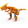 GUDI 8728 8724 8725 8726 8727 non  ARTHUR ARES 5 KẾT HỢP KHỦNG LONG MECHA THẲNG THÀNH NĂM bộ đồ chơi xếp lắp ráp ghép mô hình Marvel Super Heroes TRANSFORM SERIES Siêu Anh Hùng Marvel 1055 khối