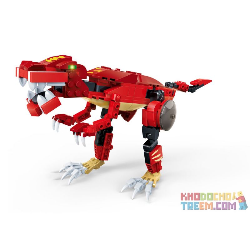 GUDI 8728 8724 8725 8726 8727 non Lego ARTHUR ARES 5 KẾT HỢP KHỦNG LONG ...