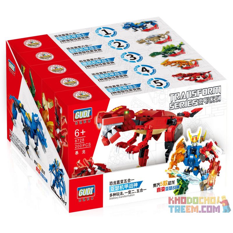 GUDI 8728 8724 8725 8726 8727 non  ARTHUR ARES 5 KẾT HỢP KHỦNG LONG MECHA THẲNG THÀNH NĂM bộ đồ chơi xếp lắp ráp ghép mô hình Marvel Super Heroes TRANSFORM SERIES Siêu Anh Hùng Marvel 1055 khối GUDI 8728 8724 8725 8726 8727 non  ARTHUR ARES 5 KẾT HỢP KHỦNG LONG MECHA THẲNG THÀNH NĂM bộ đồ chơi xếp lắp ráp ghép mô hình Marvel Super Heroes TRANSFORM SERIES Siêu Anh Hùng Marvel 1055 khối