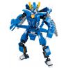 GUDI 8728 8724 8725 8726 8727 non  ARTHUR ARES 5 KẾT HỢP KHỦNG LONG MECHA THẲNG THÀNH NĂM bộ đồ chơi xếp lắp ráp ghép mô hình Marvel Super Heroes TRANSFORM SERIES Siêu Anh Hùng Marvel 1055 khối