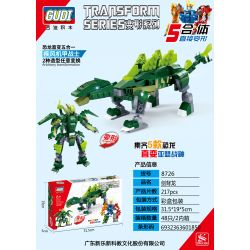 GUDI 8728 8724 8725 8726 8727 non  ARTHUR ARES 5 KẾT HỢP KHỦNG LONG MECHA THẲNG THÀNH NĂM bộ đồ chơi xếp lắp ráp ghép mô hình Marvel Super Heroes TRANSFORM SERIES Siêu Anh Hùng Marvel 1055 khối GUDI 8728 8724 8725 8726 8727 non  ARTHUR ARES 5 KẾT HỢP KHỦNG LONG MECHA THẲNG THÀNH NĂM bộ đồ chơi xếp lắp ráp ghép mô hình Marvel Super Heroes TRANSFORM SERIES Siêu Anh Hùng Marvel 1055 khối