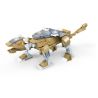 GUDI 8728 8724 8725 8726 8727 non  ARTHUR ARES 5 KẾT HỢP KHỦNG LONG MECHA THẲNG THÀNH NĂM bộ đồ chơi xếp lắp ráp ghép mô hình Marvel Super Heroes TRANSFORM SERIES Siêu Anh Hùng Marvel 1055 khối