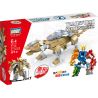 GUDI 8728 8724 8725 8726 8727 non  ARTHUR ARES 5 KẾT HỢP KHỦNG LONG MECHA THẲNG THÀNH NĂM bộ đồ chơi xếp lắp ráp ghép mô hình Marvel Super Heroes TRANSFORM SERIES Siêu Anh Hùng Marvel 1055 khối