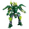 GUDI 8728 8724 8725 8726 8727 non  ARTHUR ARES 5 KẾT HỢP KHỦNG LONG MECHA THẲNG THÀNH NĂM bộ đồ chơi xếp lắp ráp ghép mô hình Marvel Super Heroes TRANSFORM SERIES Siêu Anh Hùng Marvel 1055 khối
