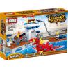 GUDI 9111 non  CỔNG HOÀNG GIA bộ đồ chơi xếp lắp ráp ghép mô hình Pirates Of The Caribbean LEGEND OF PIRATES PORT ROYALE Cướp Biển Vùng Caribe 208 khối