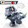 SLUBAN M38-B0761A B0761A 0761A M38B0761A 38-B0761A non  PHIÊN BẢN Q CỦA GODZILLA bộ đồ chơi xếp lắp ráp ghép mô hình Brickheadz QBRICKS Nhân Vật Đầu To 180 khối