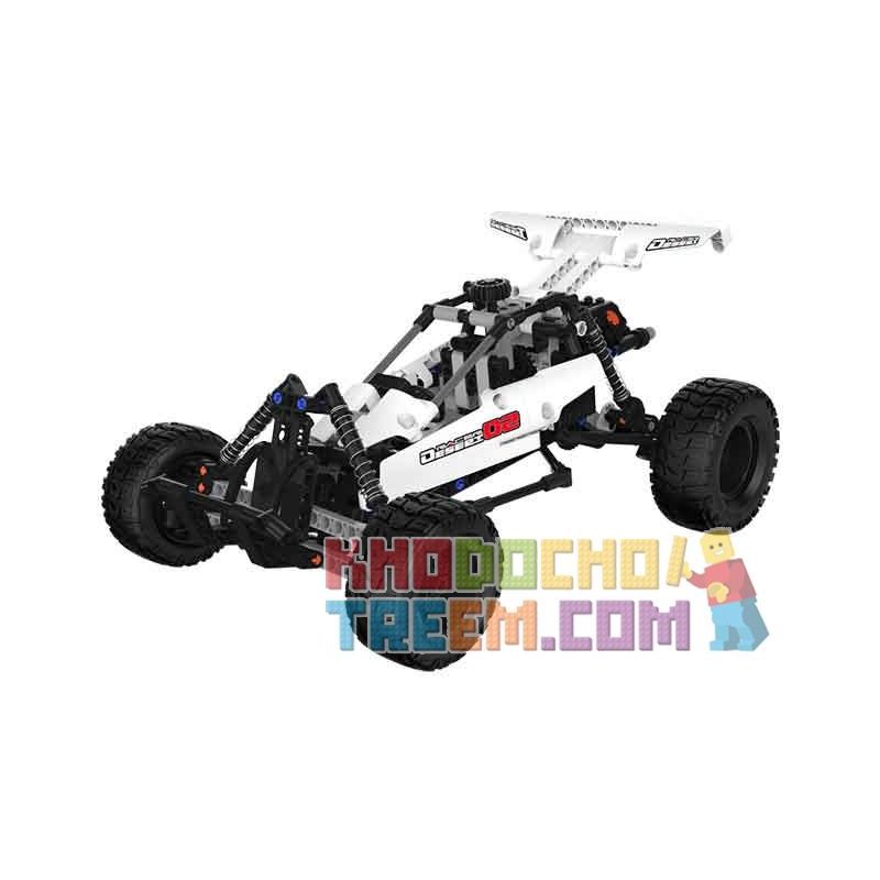 XIAOMI MITU MI ONEBOT SMSC01IQI 01IQI Xếp hình kiểu Lego TECHNIC Desert Racing Đua xe trên sa mạc 490 khối XIAOMI MITU MI ONEBOT SMSC01IQI 01IQI Xếp hình kiểu Lego TECHNIC Desert Racing Đua xe trên sa mạc 490 khối