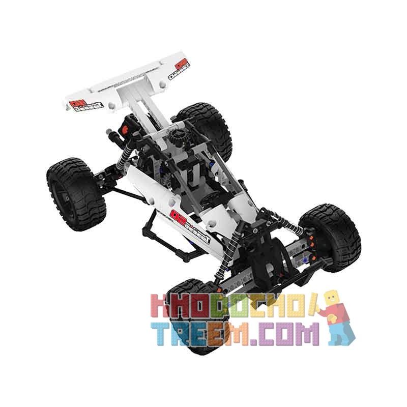 XIAOMI MITU MI ONEBOT SMSC01IQI 01IQI non  ĐUA XE TRÊN SA MẠC bộ đồ chơi xếp lắp ráp ghép mô hình  DESERT RACING Kỹ Thuật Công Nghệ Cao Mô Hình Phương Tiện 490 khối