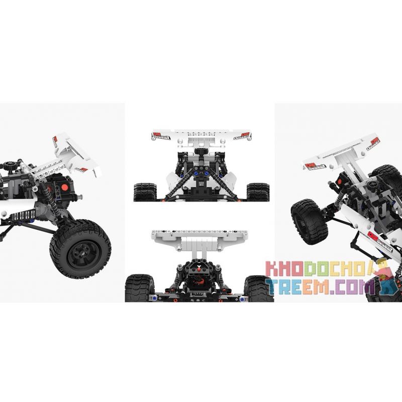 XIAOMI MITU MI ONEBOT SMSC01IQI 01IQI non  ĐUA XE TRÊN SA MẠC bộ đồ chơi xếp lắp ráp ghép mô hình  DESERT RACING Kỹ Thuật Công Nghệ Cao Mô Hình Phương Tiện 490 khối