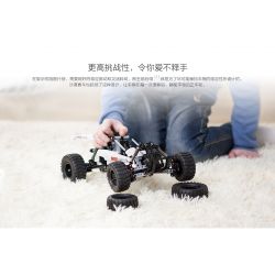 XIAOMI MITU MI ONEBOT SMSC01IQI 01IQI non  ĐUA XE TRÊN SA MẠC bộ đồ chơi xếp lắp ráp ghép mô hình  DESERT RACING Kỹ Thuật Công Nghệ Cao Mô Hình Phương Tiện 490 khối