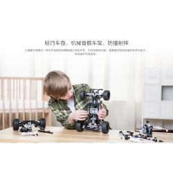 XIAOMI MITU MI ONEBOT SMSC01IQI 01IQI non  ĐUA XE TRÊN SA MẠC bộ đồ chơi xếp lắp ráp ghép mô hình  DESERT RACING Kỹ Thuật Công Nghệ Cao Mô Hình Phương Tiện 490 khối
