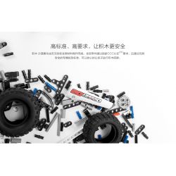XIAOMI MITU MI ONEBOT SMSC01IQI 01IQI non  ĐUA XE TRÊN SA MẠC bộ đồ chơi xếp lắp ráp ghép mô hình  DESERT RACING Kỹ Thuật Công Nghệ Cao Mô Hình Phương Tiện 490 khối
