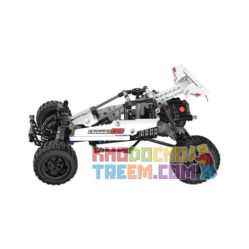XIAOMI MITU MI ONEBOT SMSC01IQI 01IQI non  ĐUA XE TRÊN SA MẠC bộ đồ chơi xếp lắp ráp ghép mô hình  DESERT RACING Kỹ Thuật Công Nghệ Cao Mô Hình Phương Tiện 490 khối