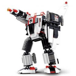 SLUBAN M38 non  CASTON-GENERAL DESTRUCTION 3 TỔ HỢP X1-HESSE HUNTER Z3-NIGHT ATTACK ARMOR ZX47-NAVIGATOR bộ đồ chơi xếp lắp ráp ghép mô hình 313 khối