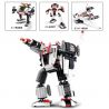 SLUBAN M38 non  CASTON-GENERAL DESTRUCTION 3 TỔ HỢP X1-HESSE HUNTER Z3-NIGHT ATTACK ARMOR ZX47-NAVIGATOR bộ đồ chơi xếp lắp ráp ghép mô hình 313 khối
