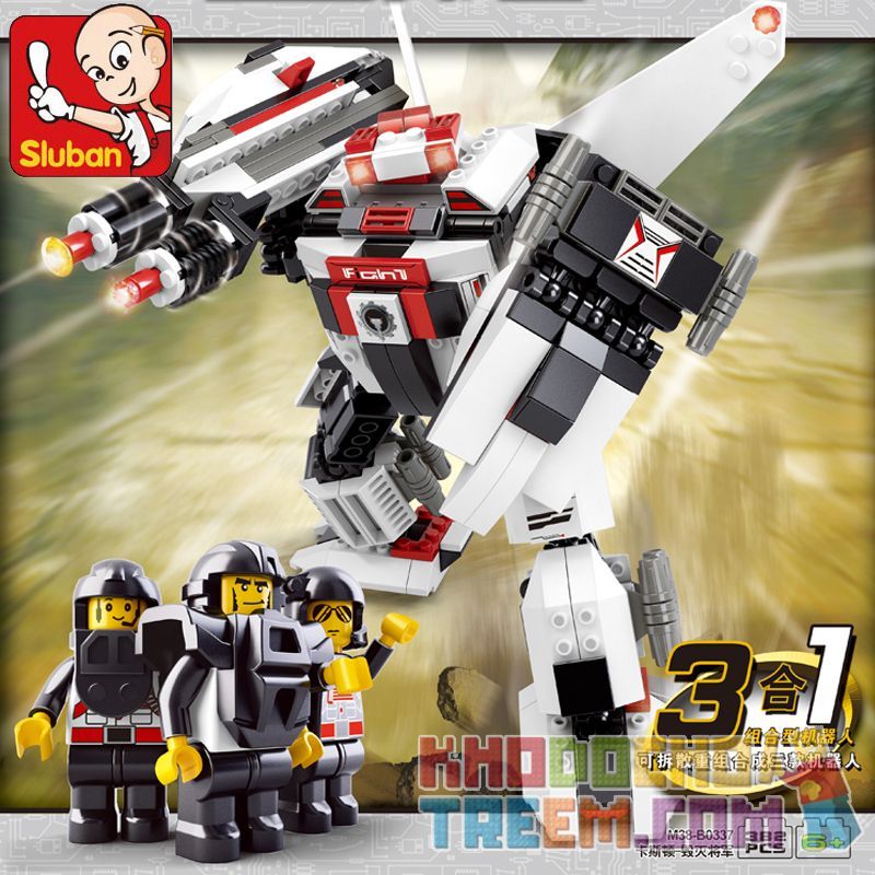 SLUBAN M38 non  CASTON-GENERAL DESTRUCTION 3 TỔ HỢP X1-HESSE HUNTER Z3-NIGHT ATTACK ARMOR ZX47-NAVIGATOR bộ đồ chơi xếp lắp ráp ghép mô hình 313 khối
