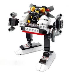 SLUBAN M38 non  CASTON-GENERAL DESTRUCTION 3 TỔ HỢP X1-HESSE HUNTER Z3-NIGHT ATTACK ARMOR ZX47-NAVIGATOR bộ đồ chơi xếp lắp ráp ghép mô hình 313 khối