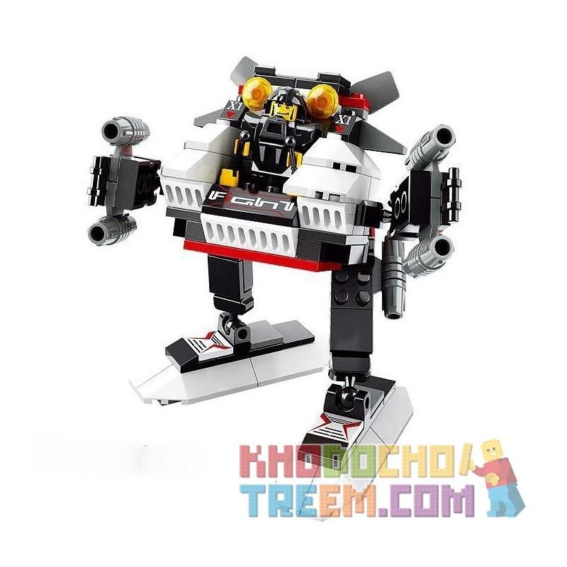 SLUBAN M38 non  CASTON-GENERAL DESTRUCTION 3 TỔ HỢP X1-HESSE HUNTER Z3-NIGHT ATTACK ARMOR ZX47-NAVIGATOR bộ đồ chơi xếp lắp ráp ghép mô hình 313 khối