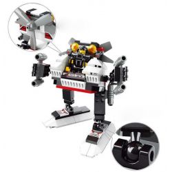 SLUBAN M38 non  CASTON-GENERAL DESTRUCTION 3 TỔ HỢP X1-HESSE HUNTER Z3-NIGHT ATTACK ARMOR ZX47-NAVIGATOR bộ đồ chơi xếp lắp ráp ghép mô hình 313 khối