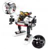 SLUBAN M38 non  CASTON-GENERAL DESTRUCTION 3 TỔ HỢP X1-HESSE HUNTER Z3-NIGHT ATTACK ARMOR ZX47-NAVIGATOR bộ đồ chơi xếp lắp ráp ghép mô hình 313 khối