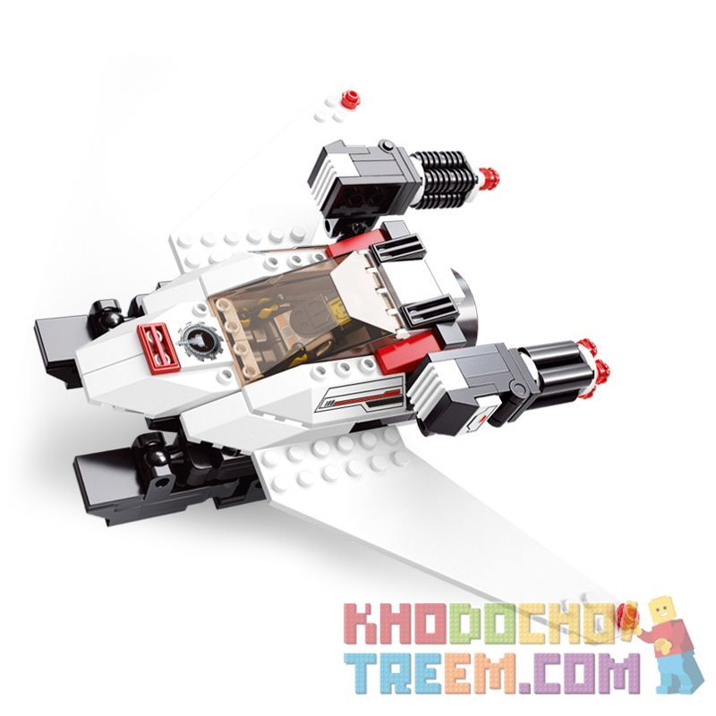 SLUBAN M38 non  CASTON-GENERAL DESTRUCTION 3 TỔ HỢP X1-HESSE HUNTER Z3-NIGHT ATTACK ARMOR ZX47-NAVIGATOR bộ đồ chơi xếp lắp ráp ghép mô hình 313 khối