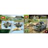 GUDI 600002A non  LOẠT TẤN CÔNG CÓ VŨ TRANG bộ đồ chơi xếp lắp ráp ghép mô hình Military Army APC MISSILE Quân Sự Bộ Đội 200 khối