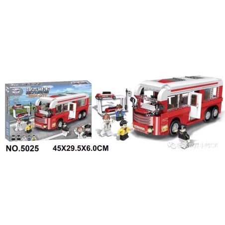 Winner 5025 non  XE BUÝT bộ đồ chơi xếp lắp ráp ghép mô hình Rock City Thành Phố Đá