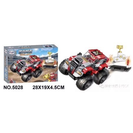 Winner 5028 non  CHÂN TO bộ đồ chơi xếp lắp ráp ghép mô hình Rock City Thành Phố Đá 155 khối