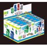 CAYI 3021A 3021B 3021C 3021D non  THÙNG RÁC bộ đồ chơi xếp lắp ráp ghép mô hình 356 khối