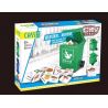 CAYI 3021A 3021B 3021C 3021D non  THÙNG RÁC bộ đồ chơi xếp lắp ráp ghép mô hình 356 khối