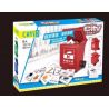 CAYI 3021A 3021B 3021C 3021D non  THÙNG RÁC bộ đồ chơi xếp lắp ráp ghép mô hình 356 khối
