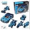 DOUBLEE CADA C52015 52015 non  BỘ ĐỒ BLUE PHANTOM (SÁU TRONG MỘT) KÉO LẠI bộ đồ chơi xếp lắp ráp ghép mô hình  Kỹ Thuật Công Nghệ Cao Mô Hình Phương Tiện 509 khối