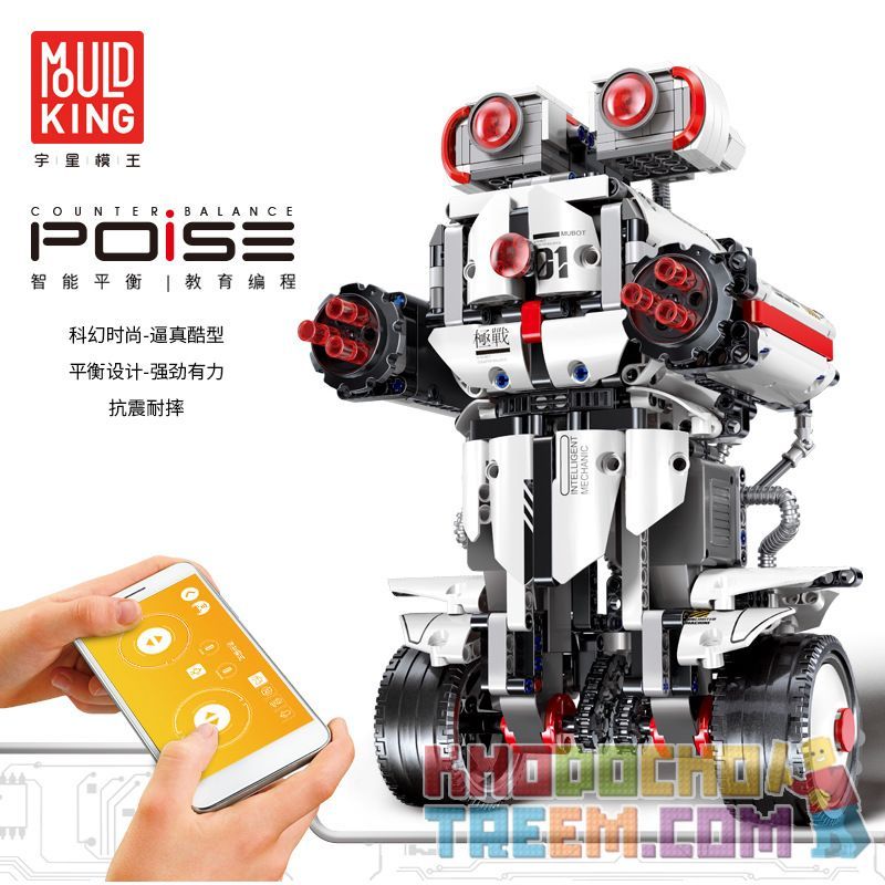 MouldKing 13027 Mould King 13027 non  LẬP TRÌNH GIÁO DỤC CÂN BẰNG THÔNG MINH 13027 bộ đồ chơi xếp lắp ráp ghép mô hình  COUNTER BALANCE POISE Kỹ Thuật Công Nghệ Cao Mô Hình Phương Tiện 649 khối